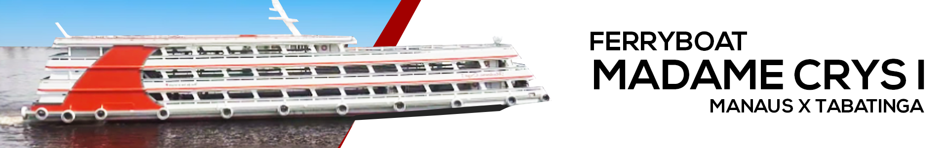 MODELO FERRY BOAT MADAME