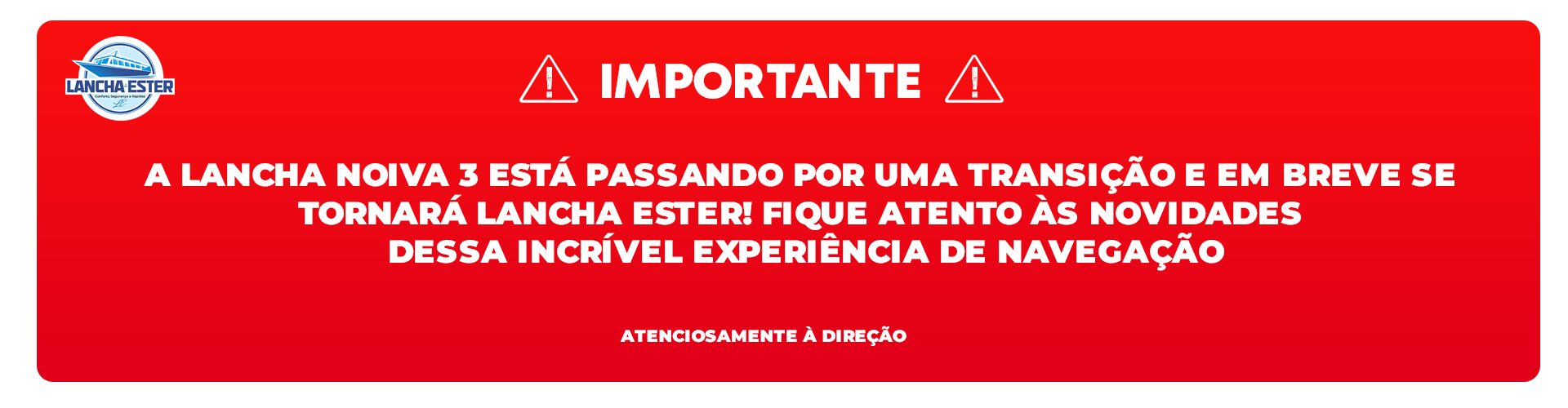 COMUNICADO