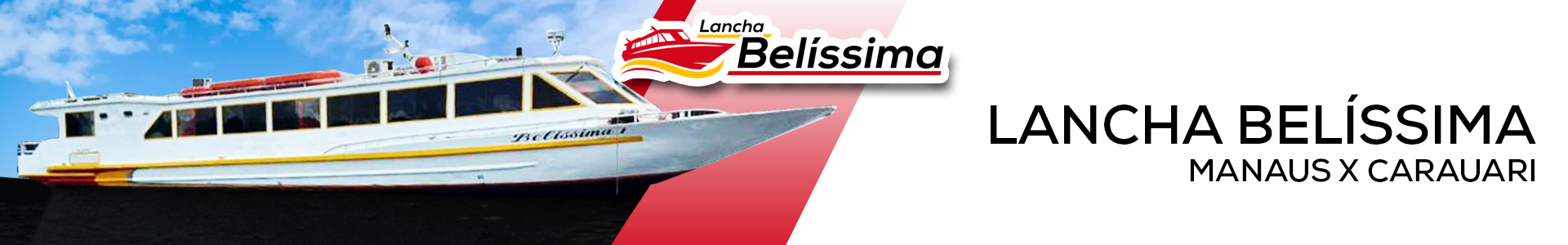 lancha belissima